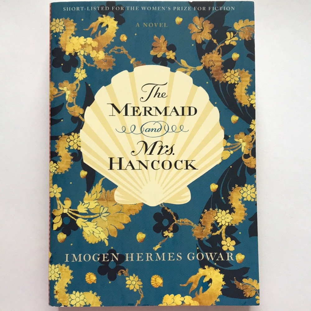 The Mermaid and Mrs.Hancock book